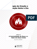 Aula 02 - A Centralidade de Deus e o Valor de Jesus Cristo Revisado