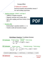 Quantum Mechanics Course Zeemansplitting