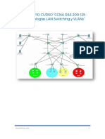 LAB Curso CCNA R&S 200-125 - Tecnologías LAN Switching y VLANs