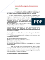 La Gestion Prévisionnelle Des Emplois Et Compétences: I. Définition de La GPEC