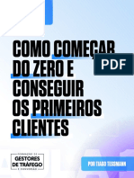 Formação de Gestores - Aula 1 - Como Começar Do Zero e Conseguir Os Primeiros Clientes