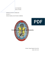 Constitucionalización Del Derecho. Trabajo-Exposición