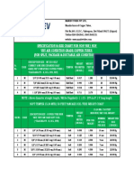 Specification & Size Chart For Non VRF/ Non VRV Air Condition Grade Copper Tubes (For Split, Package & Ductable Air Conditioners)