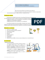 PRACTICA 5. Separacion de Mezclas