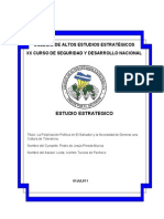 La Polarizacion Politica en El Salvador Esquema de Investigacion Estudio Estrategico PP29JUN011entrega