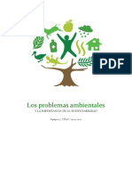 Los Problemas Ambientales y La Importancia de La Sustentabilidad INTEGRANTES