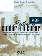 Entre o Cuidar e o Curar: As Irmãs de Jesus Na Santíssima Eucaristia e A Santa Casa de Cachoeiro