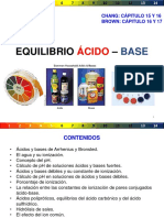 Unidad - V - EQUILIBRIO - ACIDO - BASE-2022