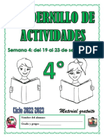 4° S4 Cuadernillo de Actividades (Anexos) Profa Kempis