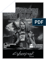 Cyberpunk 2020 - Buscate La Vida - B - W - Sin