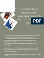 10 LMKM, Kode Internasional Pemasaran Pengganti ASI