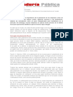 1.2.1) Conceptos de La Planeacion Fiscal