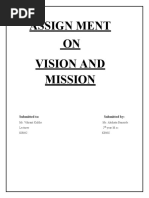 AA Vision and Mission