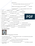 Test On Mixed Tenses