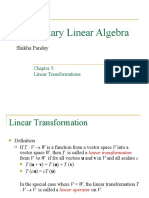 Module5 Linear Transforms