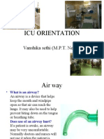 Icu Orientation