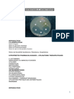 Antibiotiques - Antibiotherapie - Antifongiques12 (Enregistré Automatiquement)