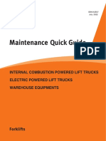 Maintenance Quick Guide - SB4312E07