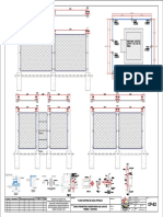 Detalle de Cerco Perimetrico-CP-02