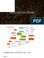 Tema 2 Siglo Xviii en España