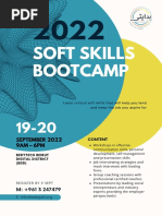 Soft Skills Bootcamp 1 Sept Ed