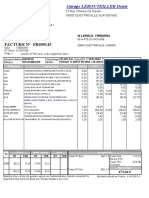 Facture Distri Passat