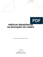 Práticas Pedagógicas Da Educação No Campo