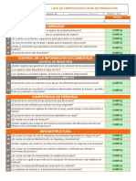 Lista de Verificación