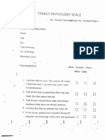 FP Questionnaire