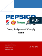 Assignment 3 Pepsi