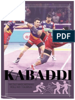 Kabaddi