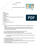 Trabajo Práctico Extracción de ADN