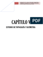 Estudios de Topografía y Batimetria