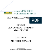 Managerial Accounting PDF