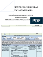 Planificación Ciencias Naturales 10MO. SEMANA 1Q 1P