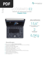 Ecografo E2