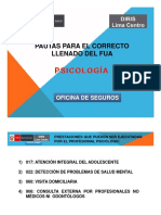 Presentación General Psicología