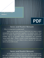 BEE Module 2 Series and Parallel Networks