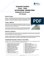 GenSol Temario BPR Rediseno de Procesos 16 Horas