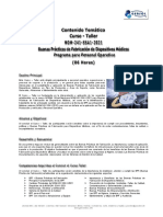 GenSol Temario BPF Dispositivos Medicos NOM-241-SSA1-2021 para Personal Operativo 06 Horas