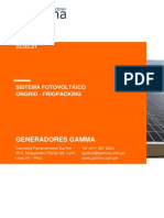 HLD Friopacking - Gamma Solar