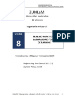 Trabajo Practico - Ciclo de Rankine