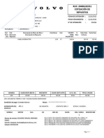 RUC: 20486182351 Cotización de Repuestos: Automotriz Central Del Peru S.A.C