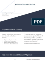 Curriculum Integration To Promote Student Outcomes: Kevin Chang