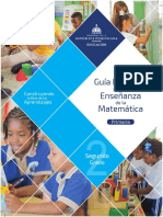 Guía Didáctica-Matemática - Segundo Grado