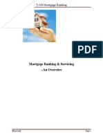 Mortgage Banking and Servicing