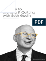 A Guide To Starting Quitting With Seth Godin by Blessing Abeng