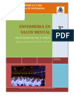 Modulo Salud Mental y Psiquiatria - 2016