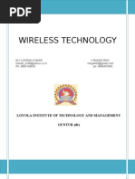 Wireless Technology