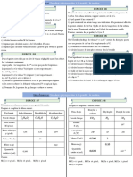 Serie Exercice Grandeurs Quantite Matire